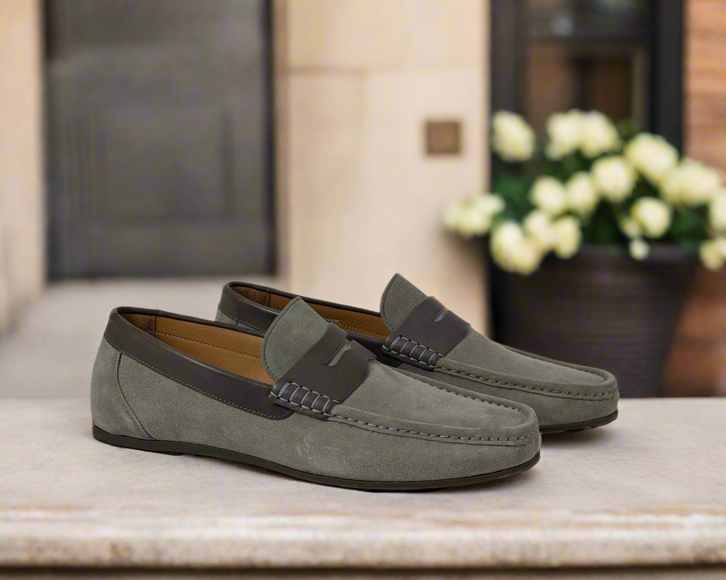 Leather Penny Loafer